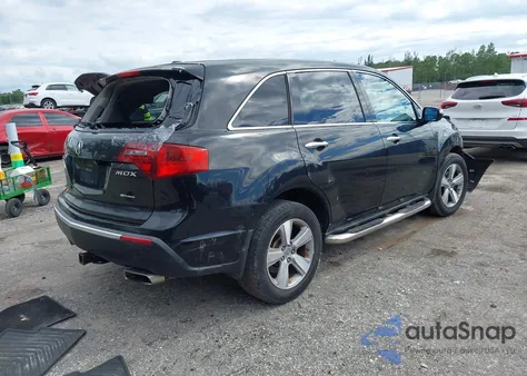 2012 Acura Mdx Technology Package из США, поврежденный, VIN 2HNYD2H30CH538077